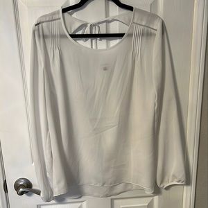 White Calvin Klein Blouse